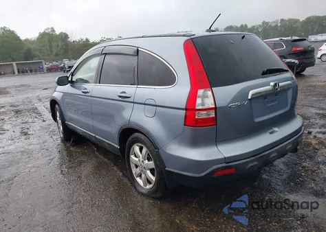 2007 Honda Cr-V Ex-L from USA, damaged, VIN JHLRE48757C120776